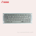 ရေစိုခံသတ္တု ကီးဘုတ်နှင့် Touch Pad